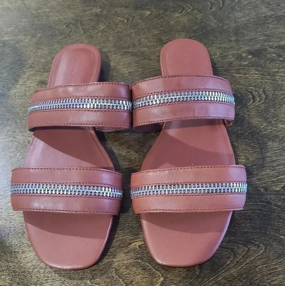 New Rebecca Minkoff Marciann Sandals size 8.5 - Picture 1 of 5